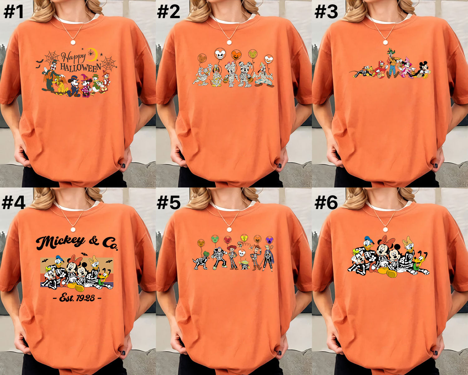 Disney Halloween Shirt, Disney Shirt, Halloween Matching Shirts, Disney Matching Shirts, Disney Trip Shirts, Disneyland Tee DH1907 12