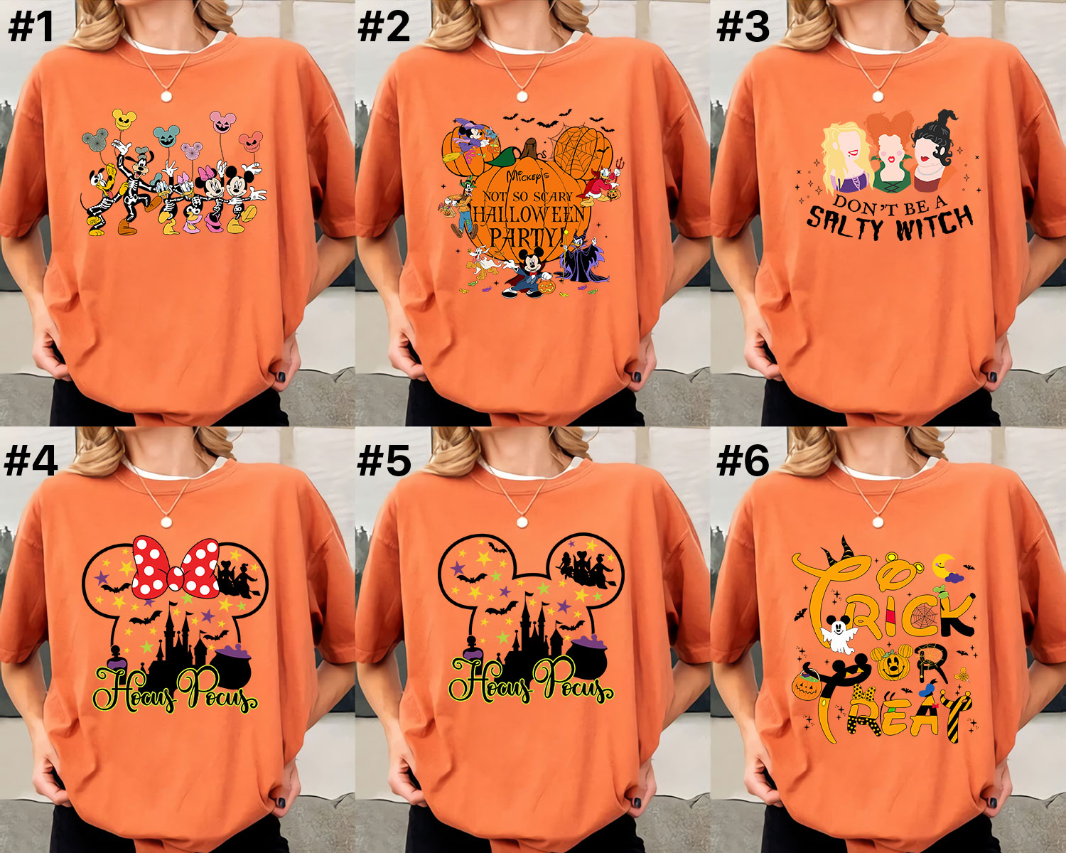 Vintage Halloween Mouse And Friends Shirt,Happy Halloween Shirt, Disney Spooky Shirt,Trick Or Treat,Halloween Masquerade Tee DH1507 10