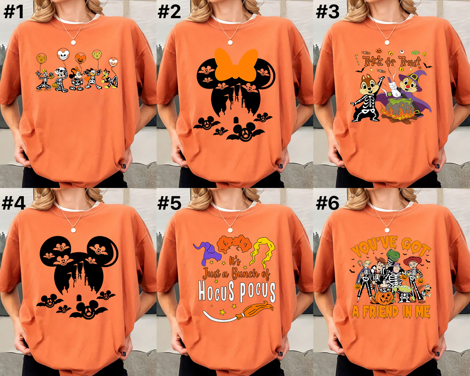 Disney Halloween Shirt, Disney Shirt, Halloween Matching Shirts, Disney Matching Shirts, Disney Trip Shirts, Disneyland Tee DH1907 14