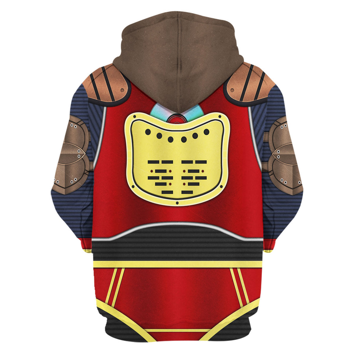 Pig Alpha 5 Warhammer Costume Hoodie Jogger, Pig Alpha 5 Marines Cosplay 3D Hoodie Pants, Warhammer 3D Tracksuit, Warhammer Game Outfit TQT4