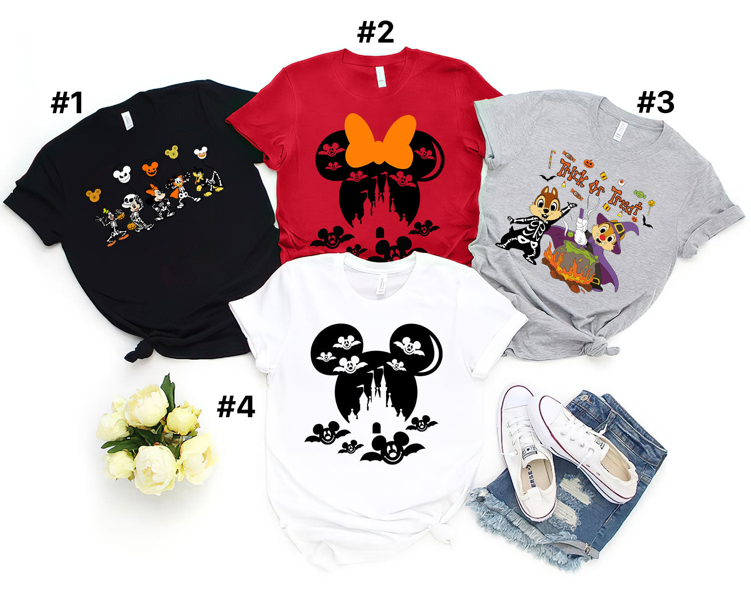 Disney Halloween Shirt, Disney Shirt, Halloween Matching Shirts, Disney Matching Shirts, Disney Trip Shirts, Disneyland Tee DH1907 14