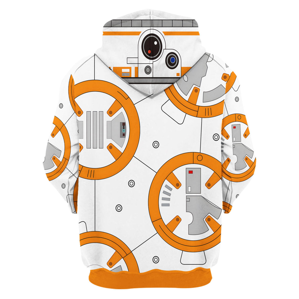 CustomsPig BB 8 Robot Warhammer Costume Hoodie Jogger, CustomsPig BB 8 Robot Marines Cosplay 3D Hoodie Pants, Warhammer 3D Tracksuit, Warhammer Game Outfit TQT4