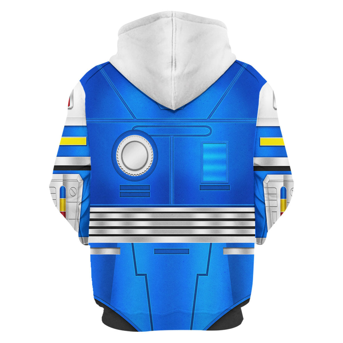 CustomsPig Blue Senturion Warhammer Costume Hoodie Jogger, CustomsPig Blue Senturion Marines Cosplay 3D Hoodie Pants, Warhammer 3D Tracksuit, Warhammer Game Outfit TQT4