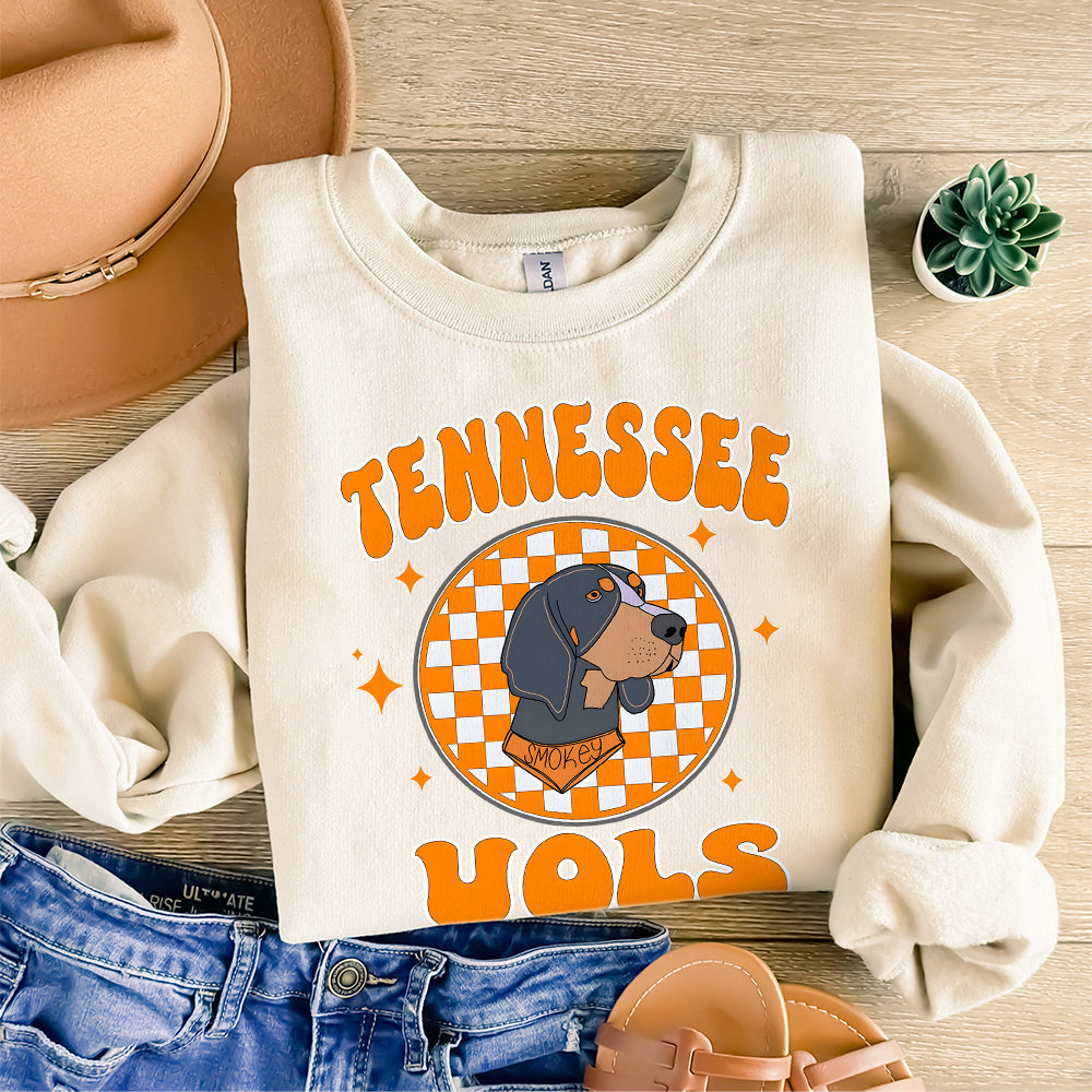 Tennessee SweatPng, Tennessee Vols Png, Knoxville Game Day SweatPng, Tennessee Football Png, Tennessee Dog T-Png PNG2809 02 NPN