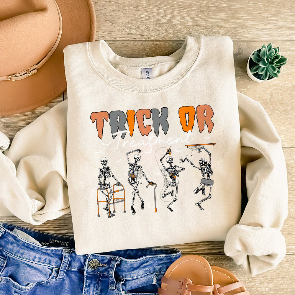 Physical Therapy s Png, Trick Or Treatment, Halloween Physical Therapist Png, Spooky PT Png, Pt Png, PTA Png,DPT Gift PNG1110 08 2 NPN