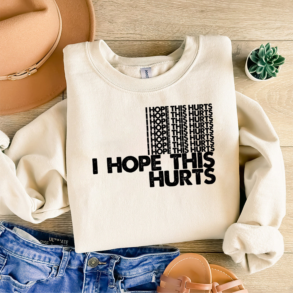 Mouthwashing Video Game T-PNG, Gaming Tee, Unisex Cotton Top Tee, Gamer Gift Tee, Print PNG ,I Hope This Hurts T22 TD28