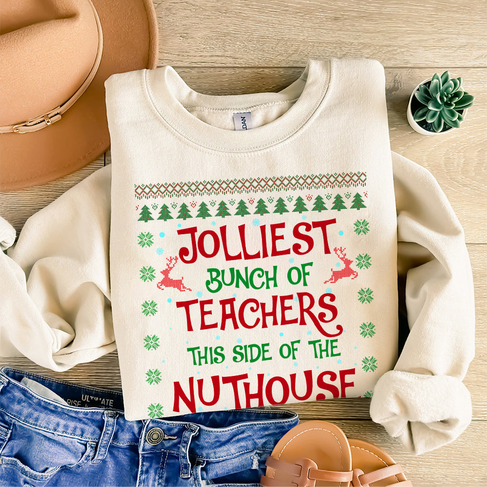 Jolliest Bunch Of Teachers Christmas 2 091124A