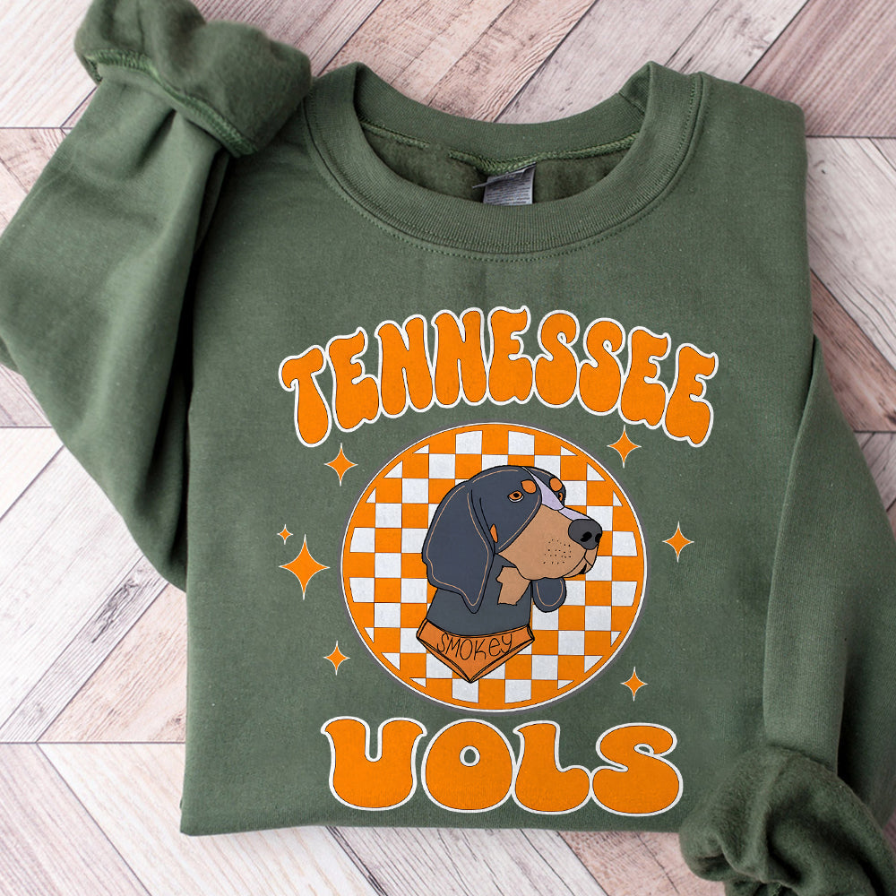 Tennessee SweatPng, Tennessee Vols Png, Knoxville Game Day SweatPng, Tennessee Football Png, Tennessee Dog T-Png PNG2809 02 NPN