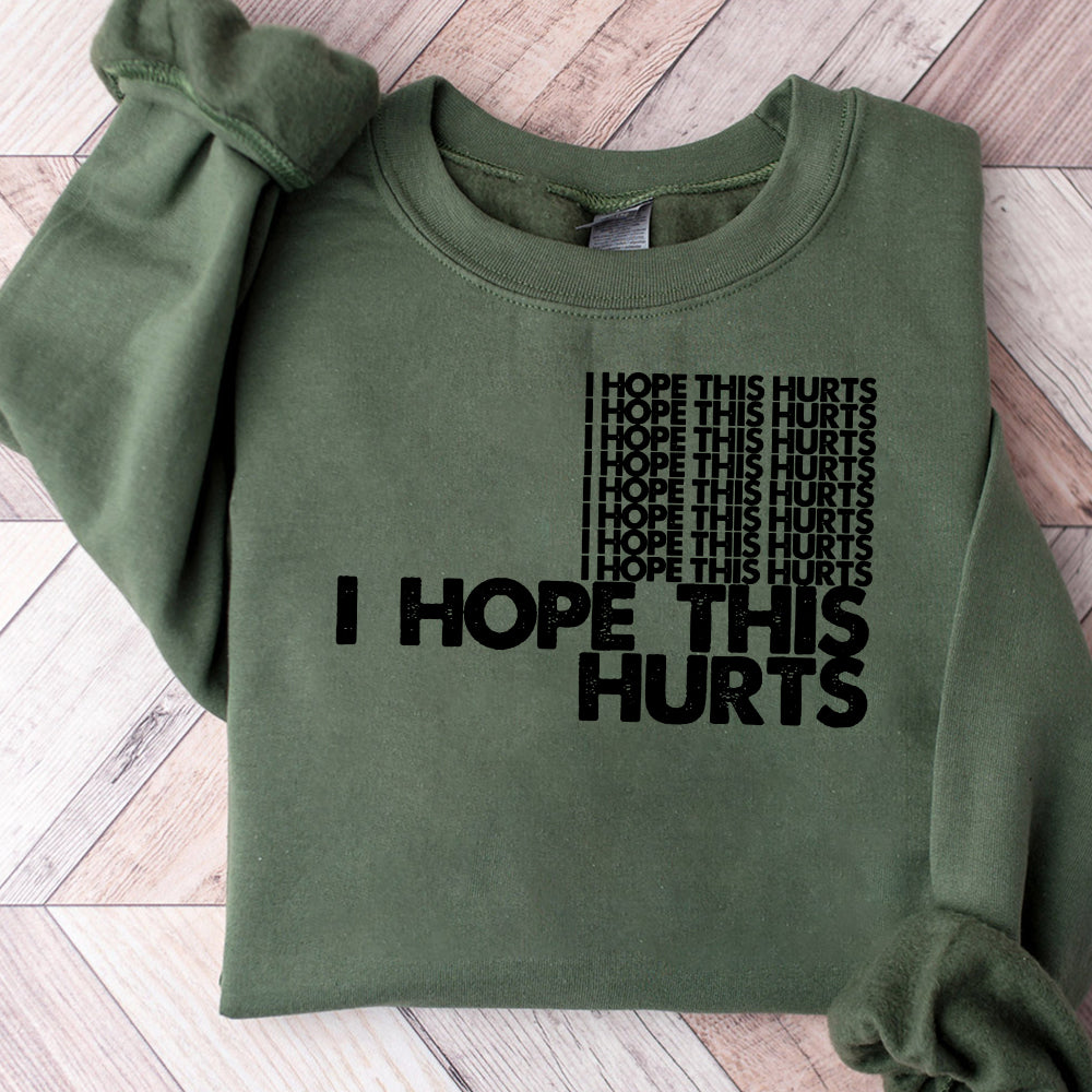 Mouthwashing Video Game T-PNG, Gaming Tee, Unisex Cotton Top Tee, Gamer Gift Tee, Print PNG ,I Hope This Hurts T22 TD28