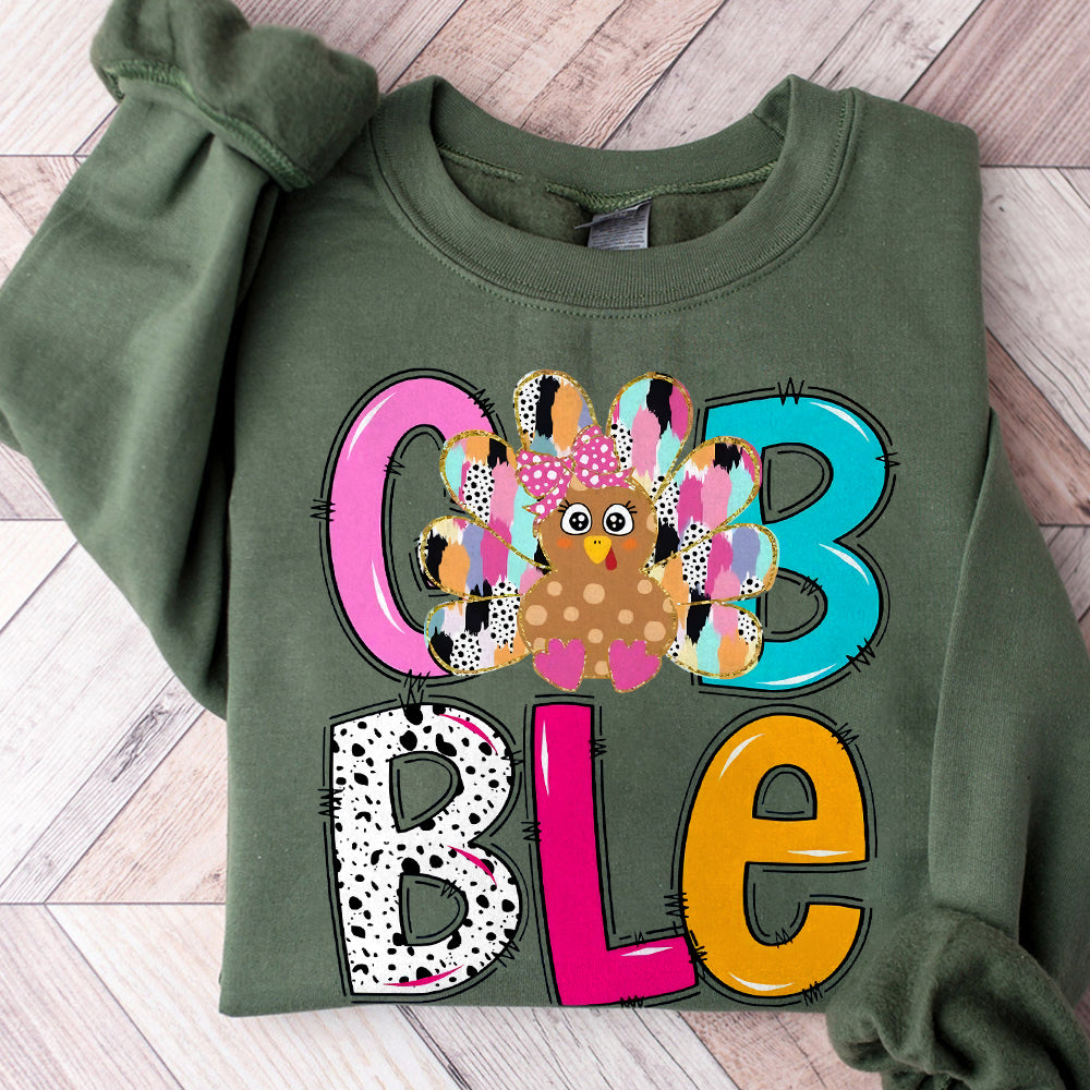 Thanksgiving Gobble PNG Shirt, Turkey PNG, Family Gobble Thanksgiving Png, Thanksgiving Digital Download, Fall Png, Women Thanksgiving Png S213 abccc