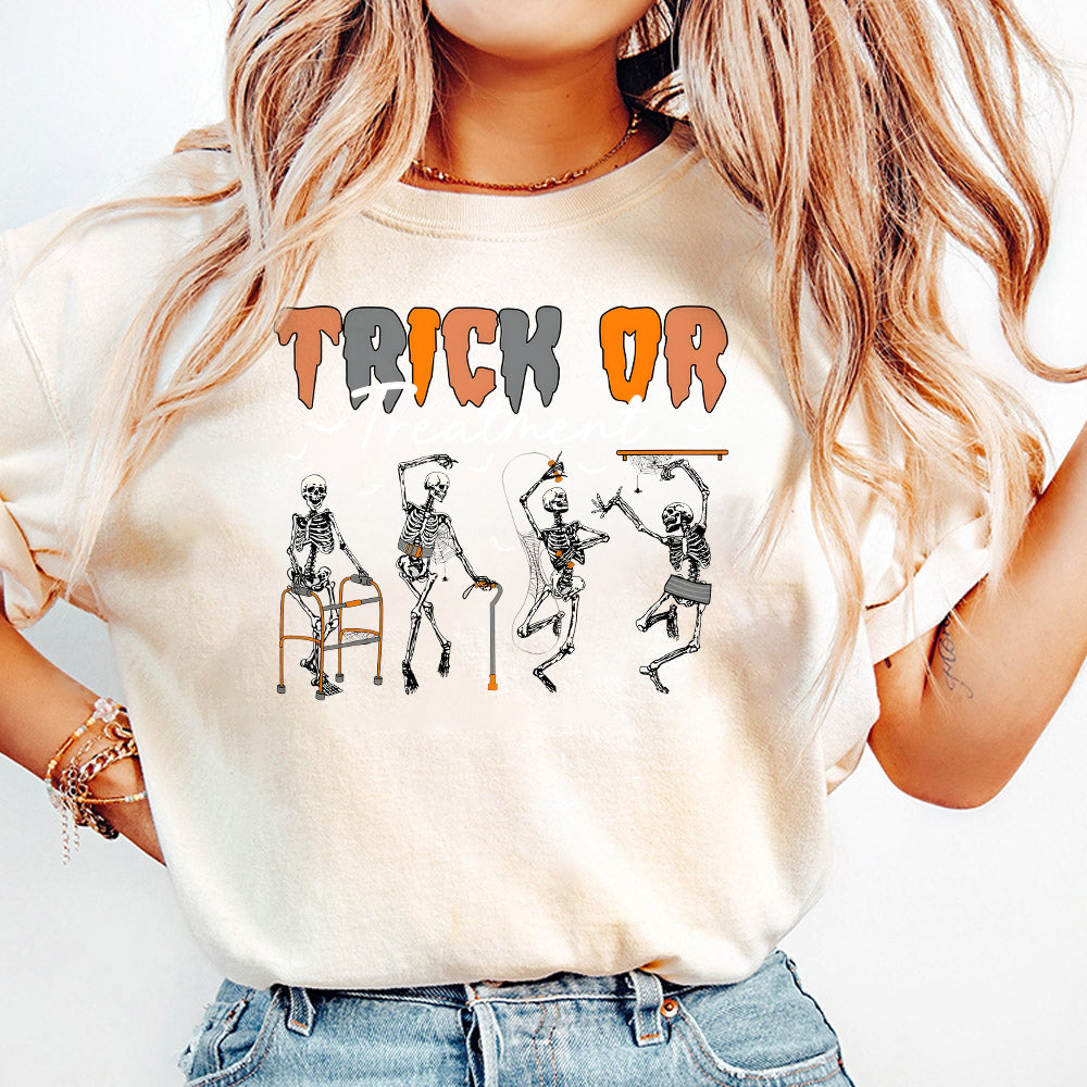 Physical Therapy s Png, Trick Or Treatment, Halloween Physical Therapist Png, Spooky PT Png, Pt Png, PTA Png,DPT Gift PNG1110 08 2 NPN