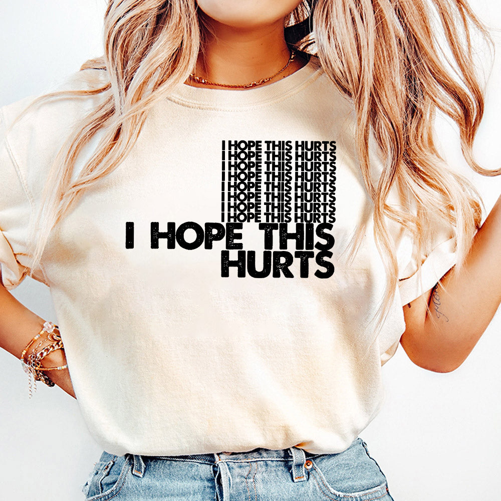 Mouthwashing Video Game T-PNG, Gaming Tee, Unisex Cotton Top Tee, Gamer Gift Tee, Print PNG ,I Hope This Hurts T22 TD28