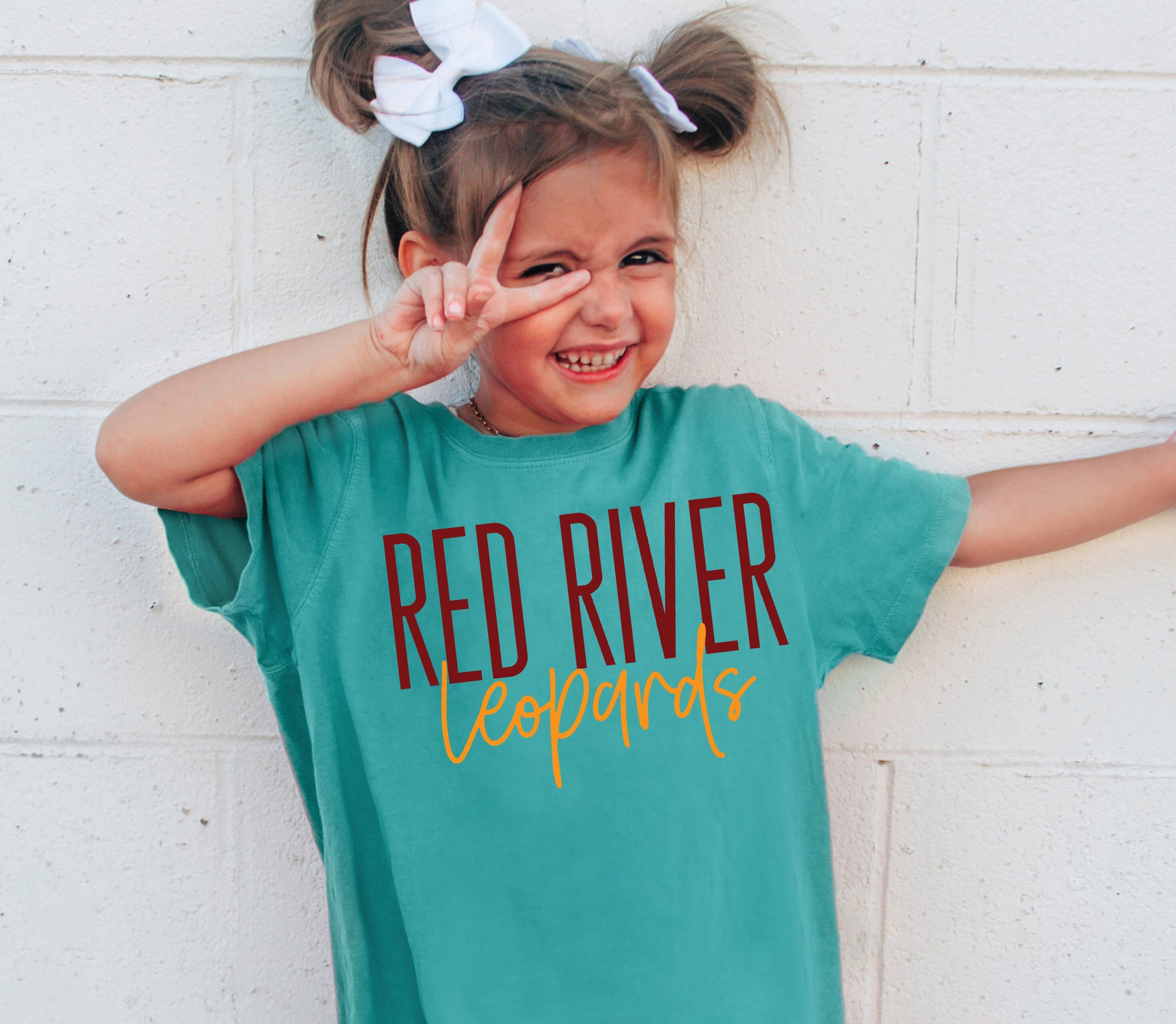 Personalized School Shirt, Custom Text Tshirt, School Logo Shirt, Team Mascot Shirt, School Tee, Custom School Crewneck, Personalized Gift  TD0809 03