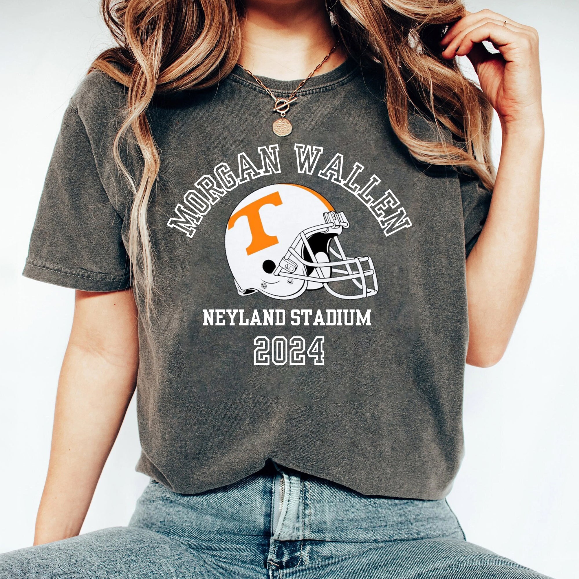 Morgan Wallen Shirt, Neyland Stadium 2024 Shirt, Wallen Sweatshirt,Tennesee Team Shirt, 16 Wallen Shirt,Orange Team Shirt EEE