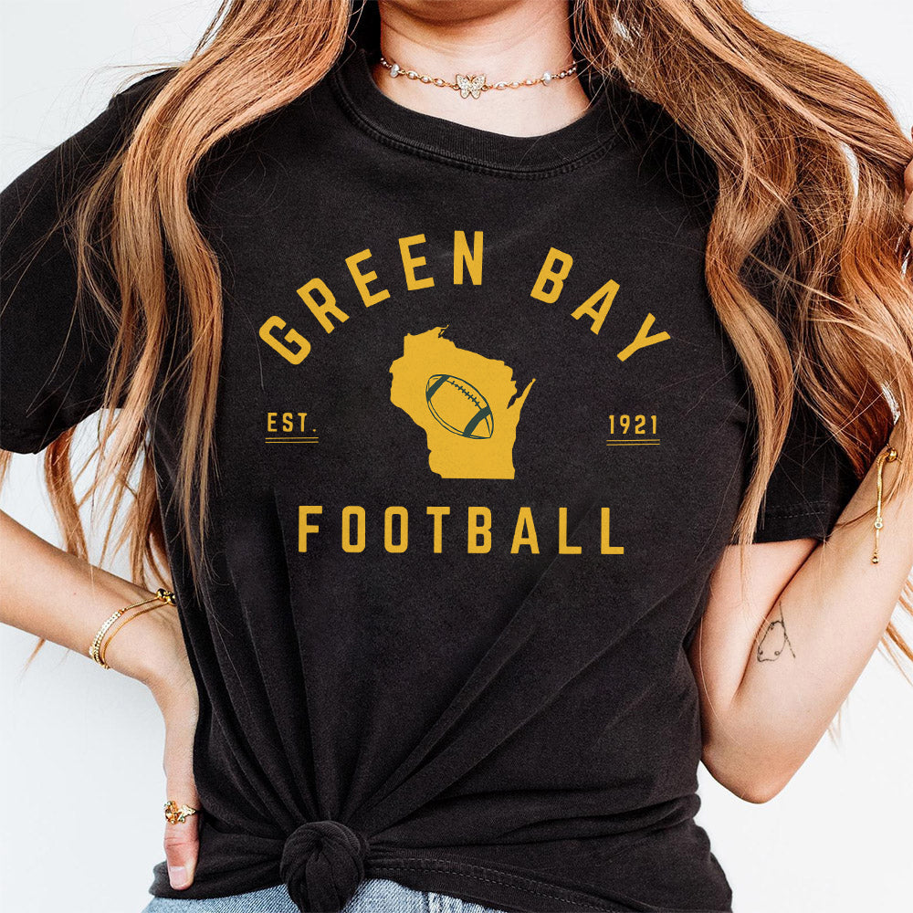 Green Bay Football Sweatshirt T-Shirt And Hoodie, Trendy Green Bay Football Fan Shirts, Green Bay Game Day Shirt, Green Bay Hoodie SP2809 07