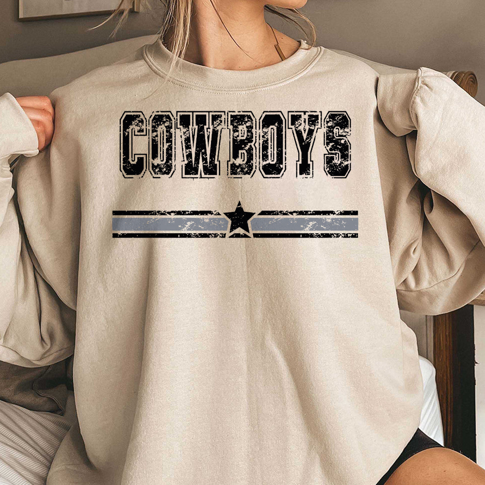 Football Fan Crewneck Sweatshirt, Mascot, Retro Football Sweatshirt, Football Fan Sweatshirt,Football Gift  CCC