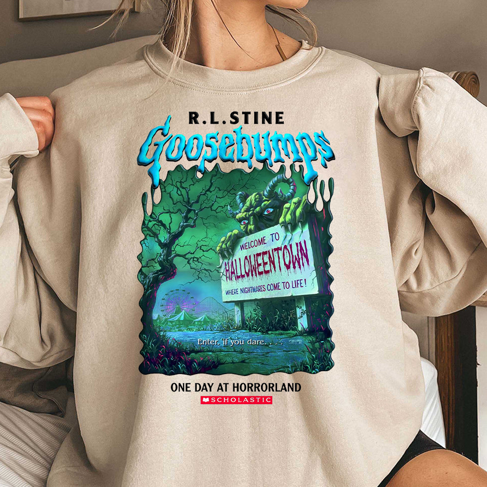 Bundle R.L.Stine Goosebumps Halloween Shirt, Horrorland Shirt, Goosebumps Shirt, Goosebumps Halloween Shirt, Horror Book Shirt 2 AAA