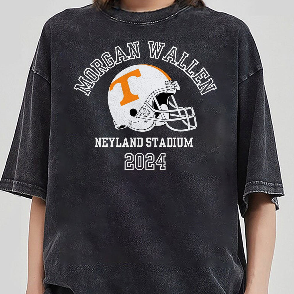 Morgan Wallen Shirt, Neyland Stadium 2024 Shirt, Wallen Sweatshirt,Tennesee Team Shirt, 16 Wallen Shirt,Orange Team Shirt EEE