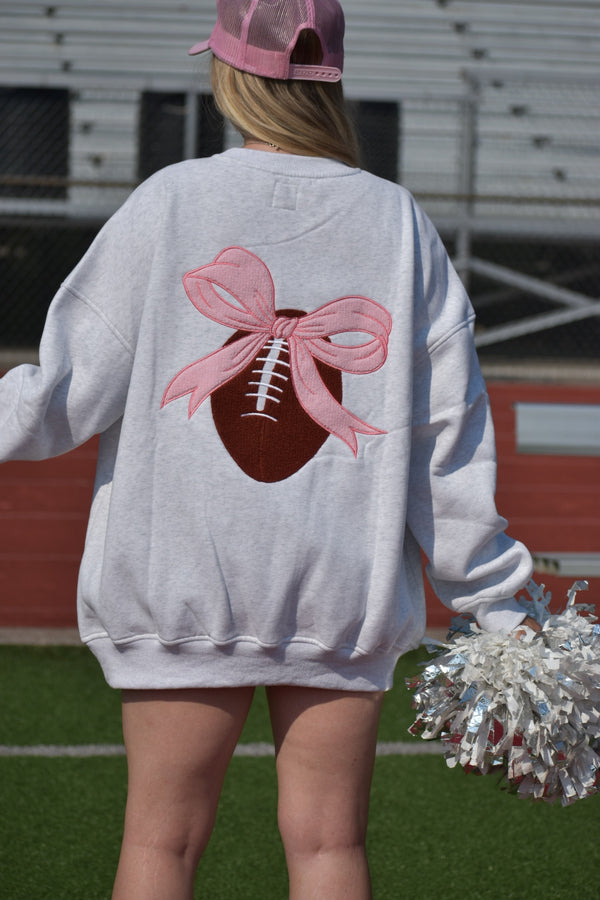 Coquette Football Crewneck EMHA1009S