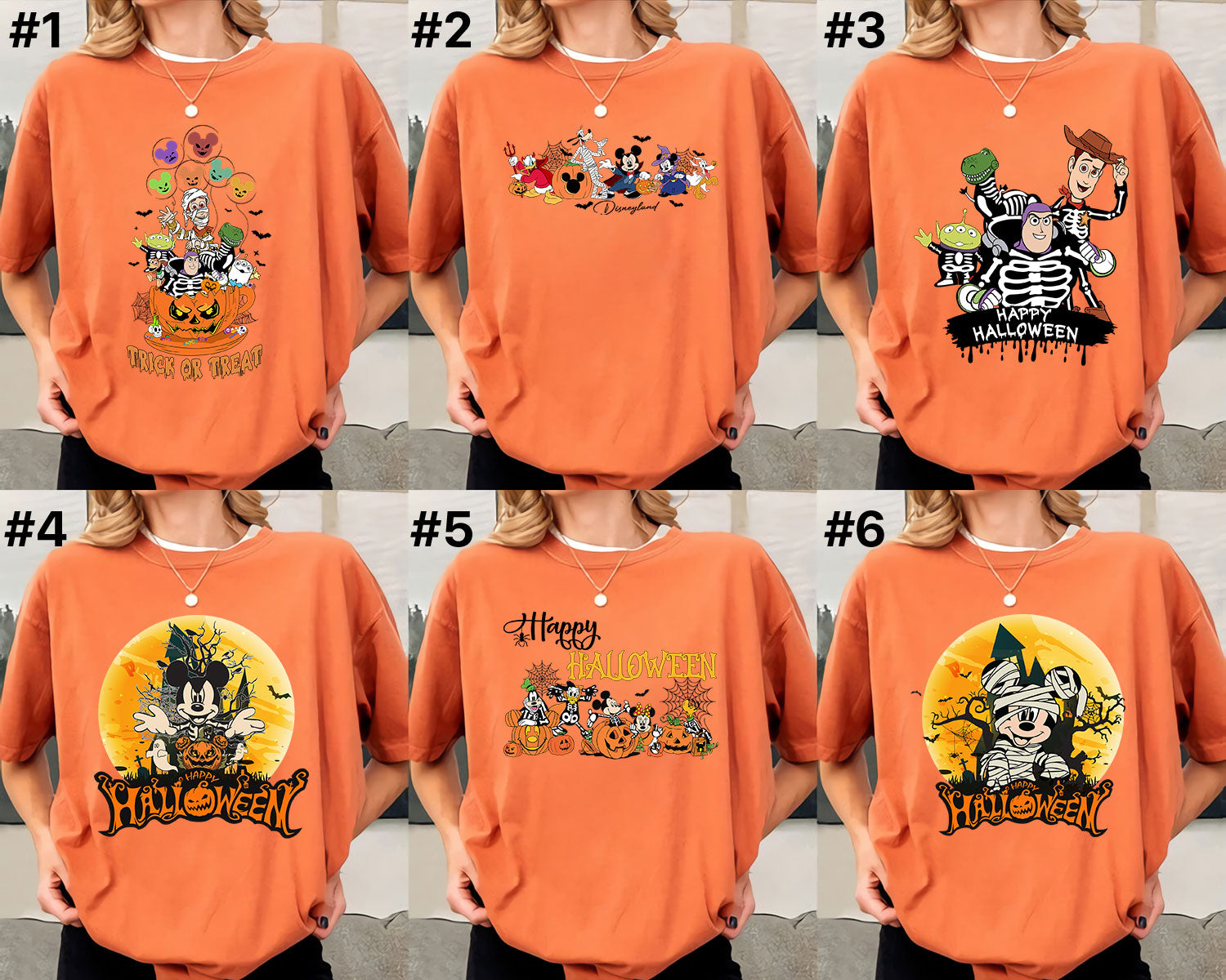 Disney Halloween Shirt, Disney Shirt, Halloween Matching Shirts, Disney Matching Shirts, Disney Trip Shirts, Disneyland Tee DH1907 15