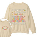 Remember That You Matter Teacher Two Sided Sweatshirt 2MAT88