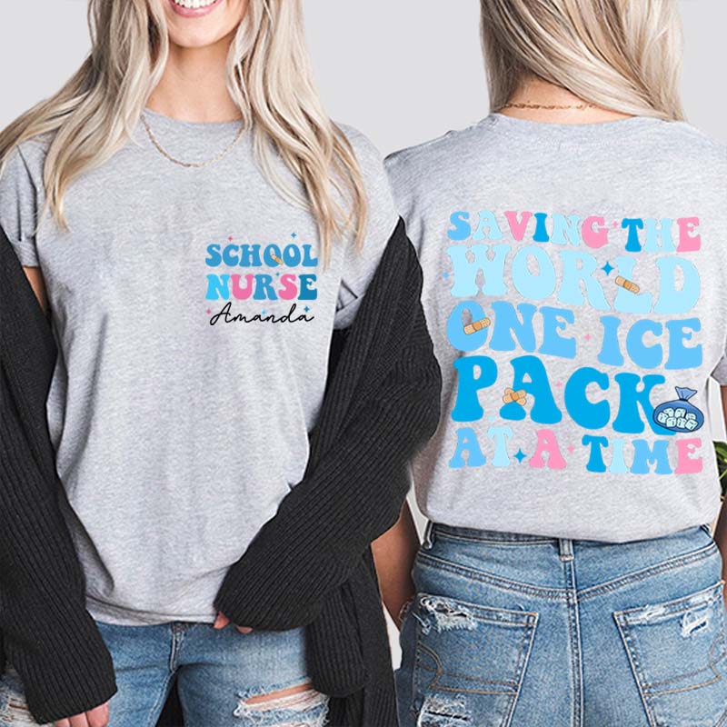 Remember That You Matter Teacher Two Sided Sweatshirt 2MAT68