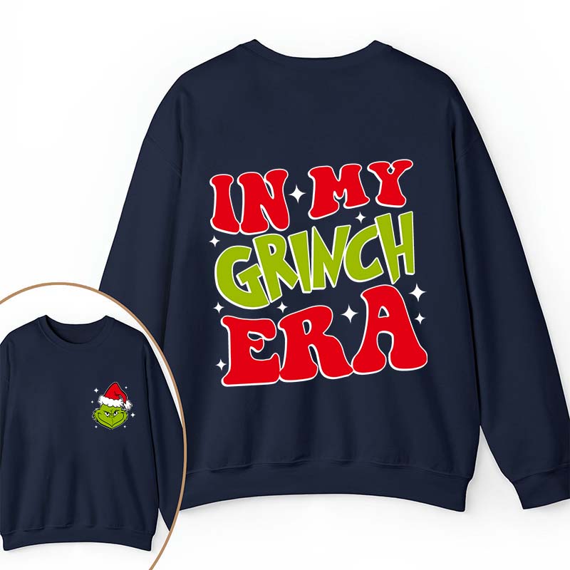 In My Christmas Era Teacher Two Sided Sweatshirt 2MAT88