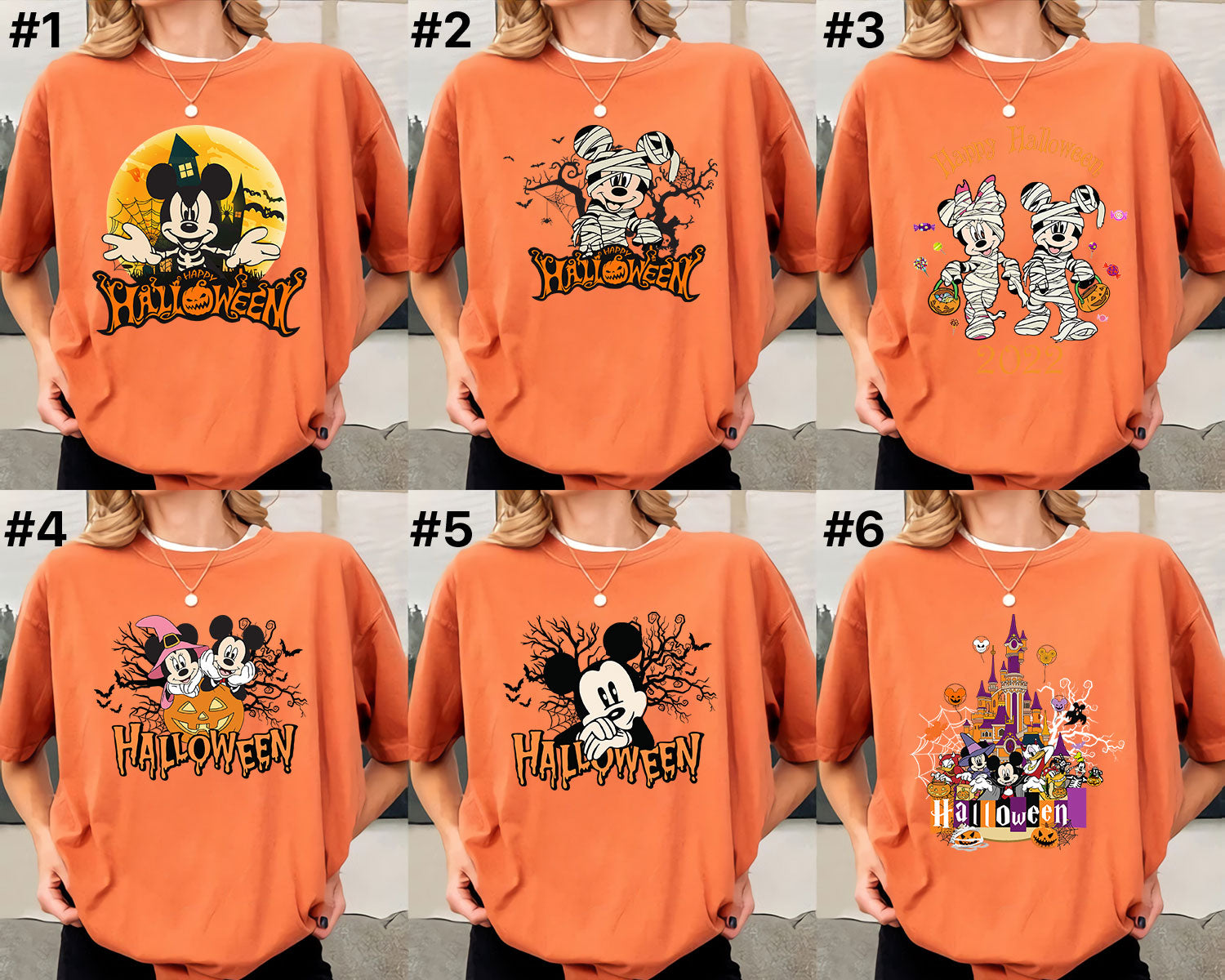Disney Halloween Shirt, Disney Shirt, Halloween Matching Shirts, Disney Matching Shirts, Disney Trip Shirts, Disneyland Tee DH1907 02