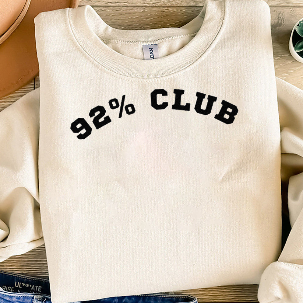 92% Club Black Woman On A Mission T Shirt, Sweatshirt, Hoodie And Tank Top