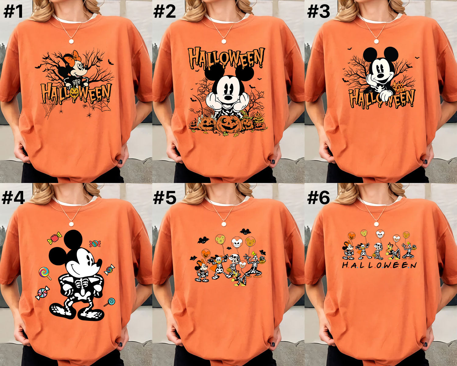 Vintage Halloween Mouse And Friends Shirt,Happy Halloween Shirt, Disney Spooky Shirt,Trick Or Treat,Halloween Masquerade Tee DH1507 14