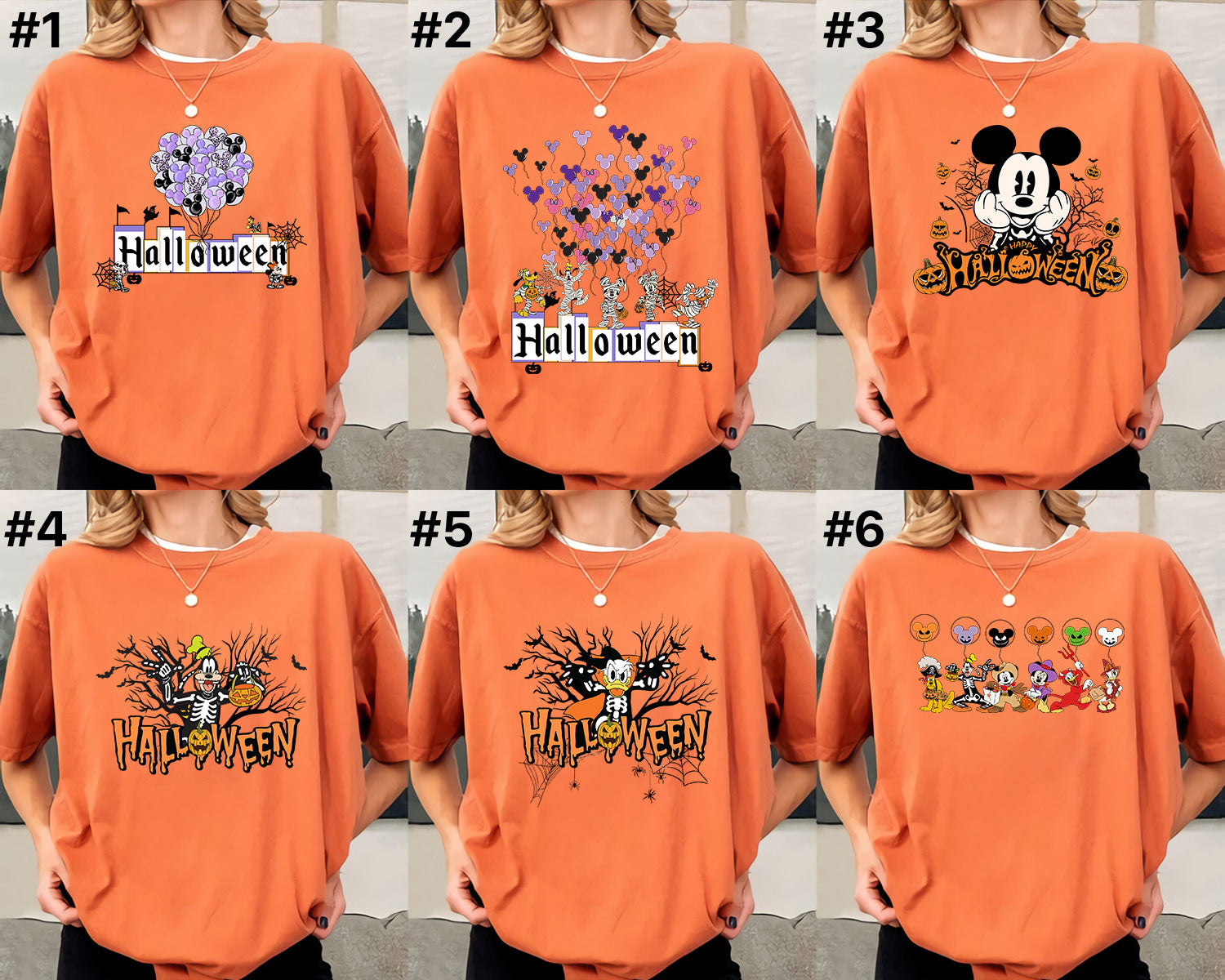 Disney Halloween Shirt, Disney Shirt, Halloween Matching Shirts, Disney Matching Shirts, Disney Trip Shirts, Disneyland Tee DH1907 05