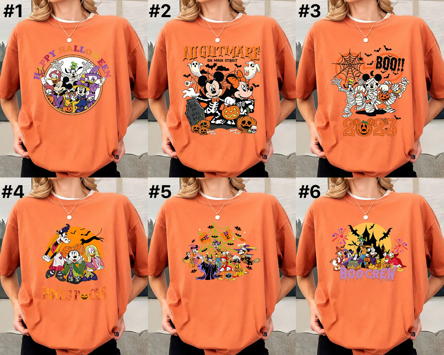 Disney Halloween Shirt, Disney Shirt, Halloween Matching Shirts, Disney Matching Shirts, Disney Trip Shirts, Disneyland Tee DH1907 06