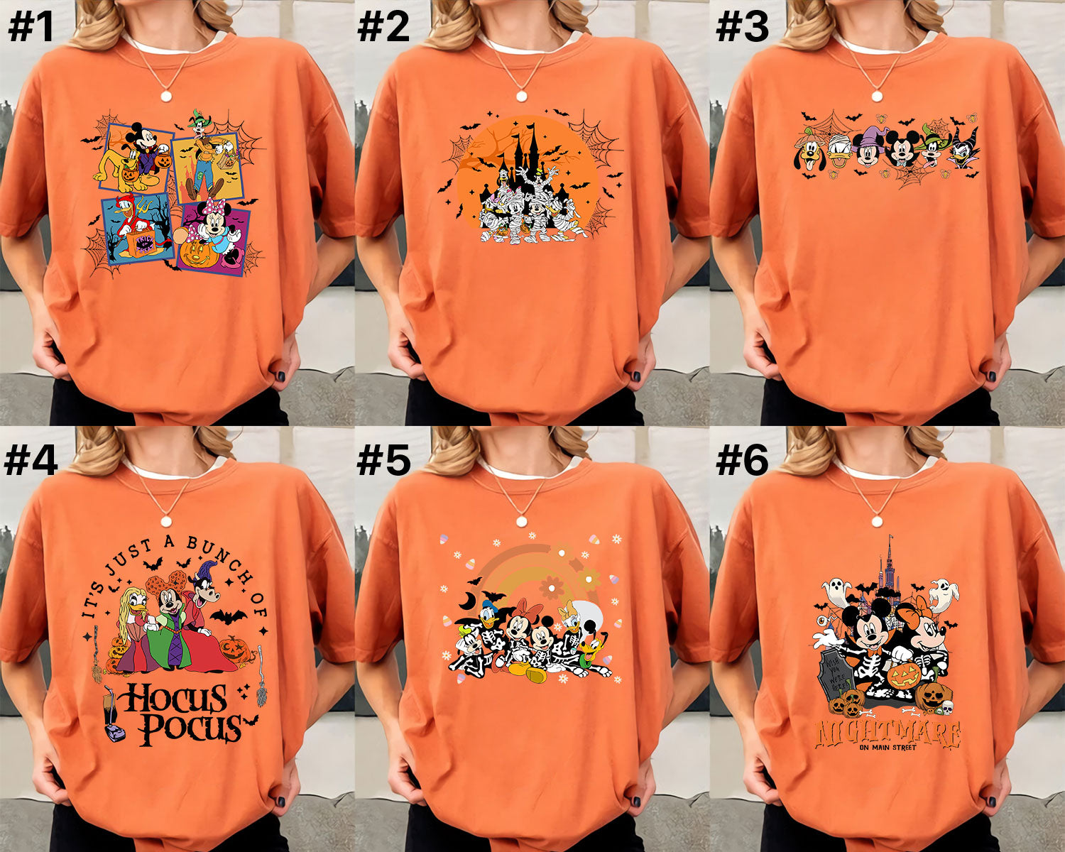 Disney Halloween Shirt, Disney Shirt, Halloween Matching Shirts, Disney Matching Shirts, Disney Trip Shirts, Disneyland Tee DH1907 07
