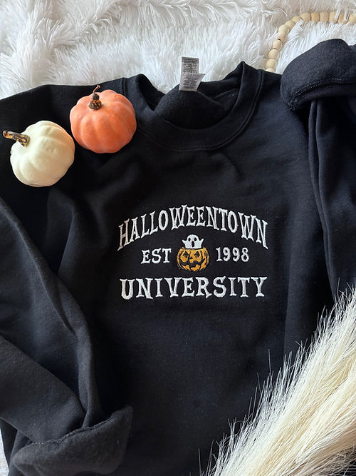 Embroidered Halloweentown Sweatshirt EMHA2808
