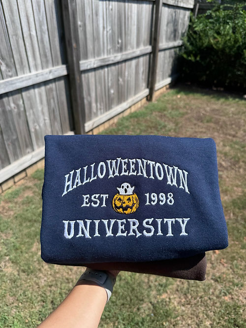 Embroidered Halloweentown Sweatshirt EMHA2808