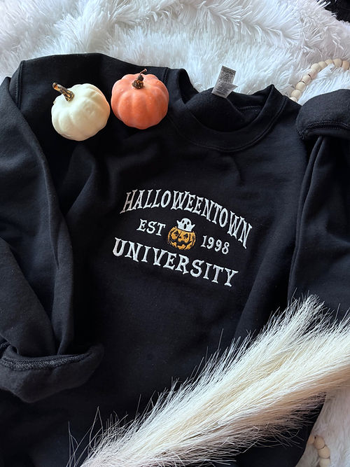 Embroidered Halloweentown Sweatshirt EMHA2808