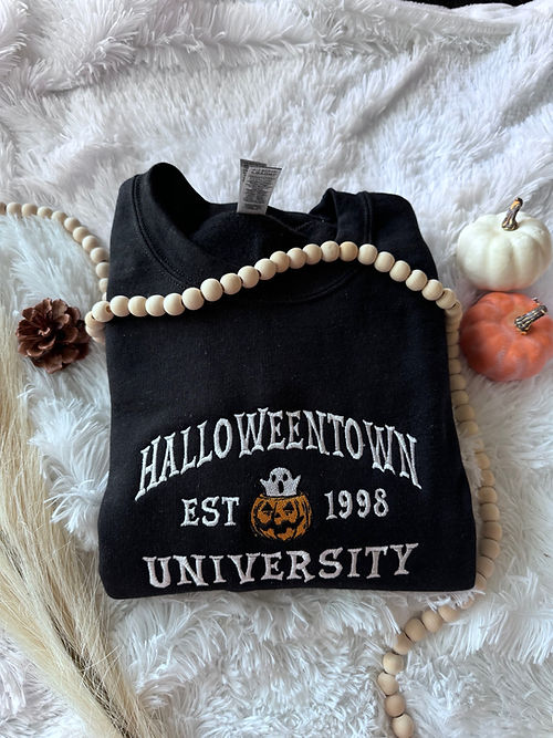 Embroidered Halloweentown Sweatshirt EMHA2808