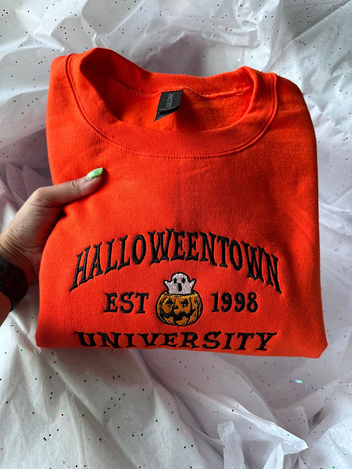 Embroidered Halloweentown Sweatshirt EMHA2808