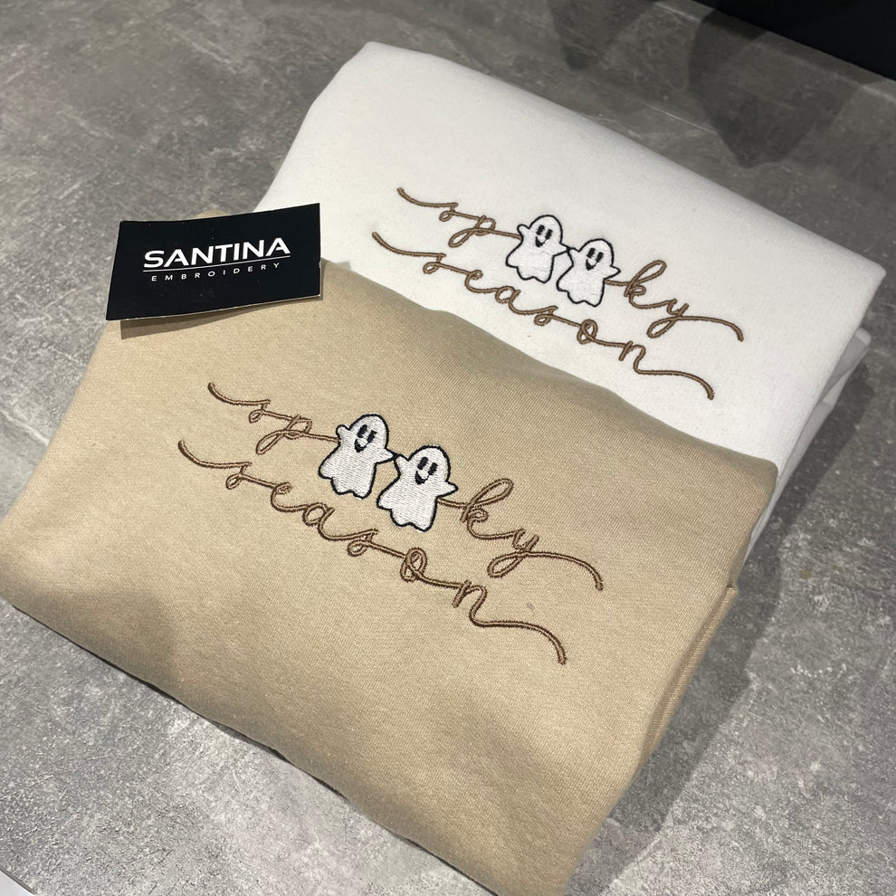 Spooky season custom sweaters, hoodies EMHA0909S