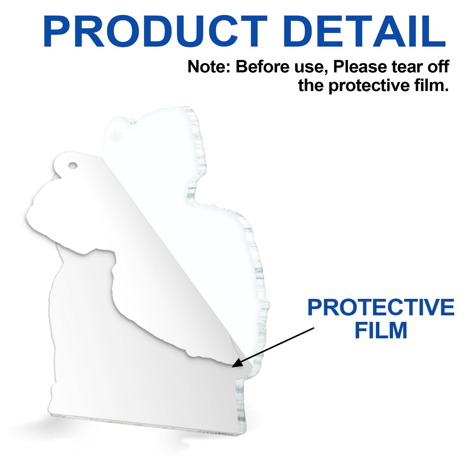 Custom Photo Couple Family - Christmas Gift For Couples - Personalized Acrylic Photo Ornament ORNA1210