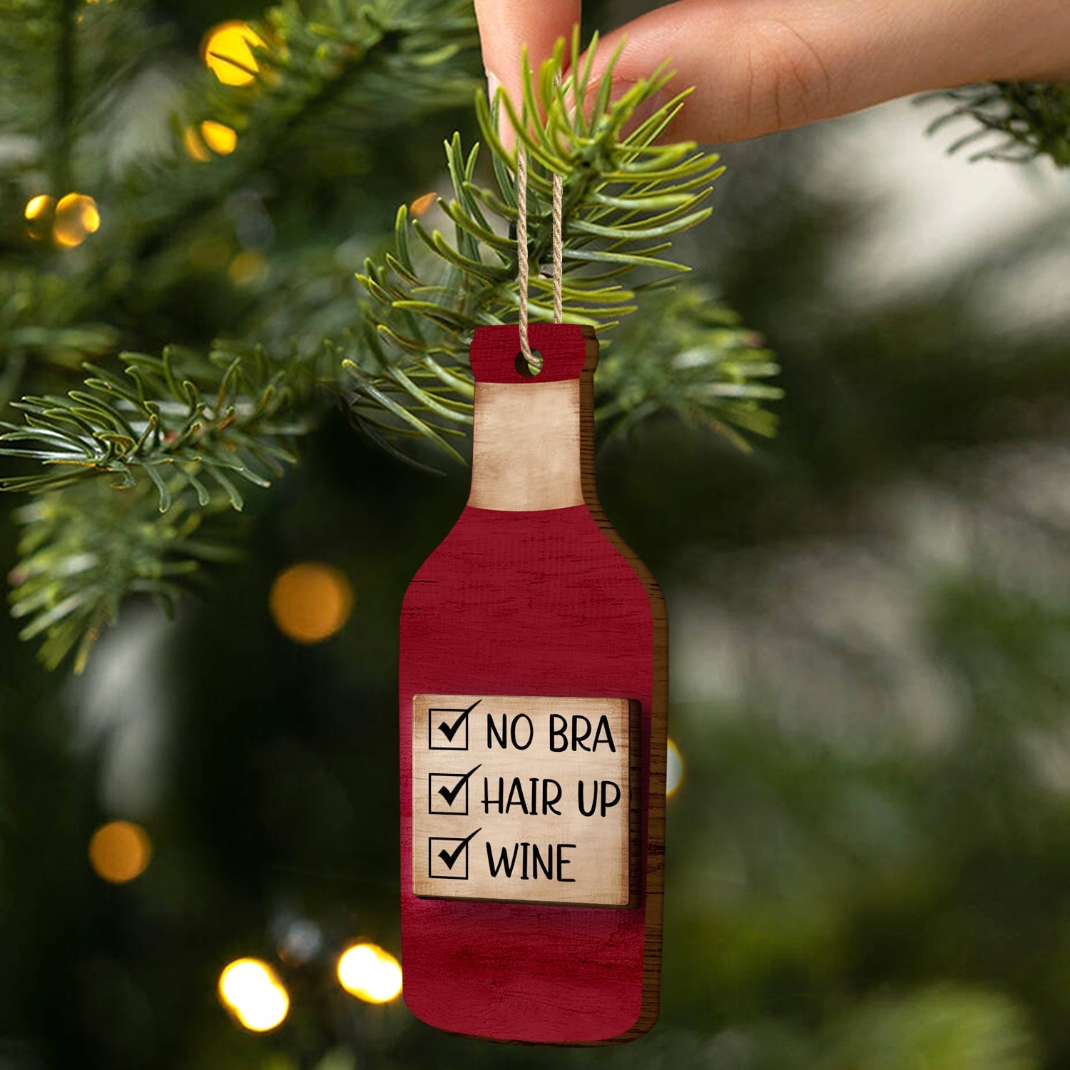 Warning The Girls Are Drinking Again - Christmas Gifts For Best Friends, Besties - Personalized 2-Layered Wooden Ornament ORNA1210