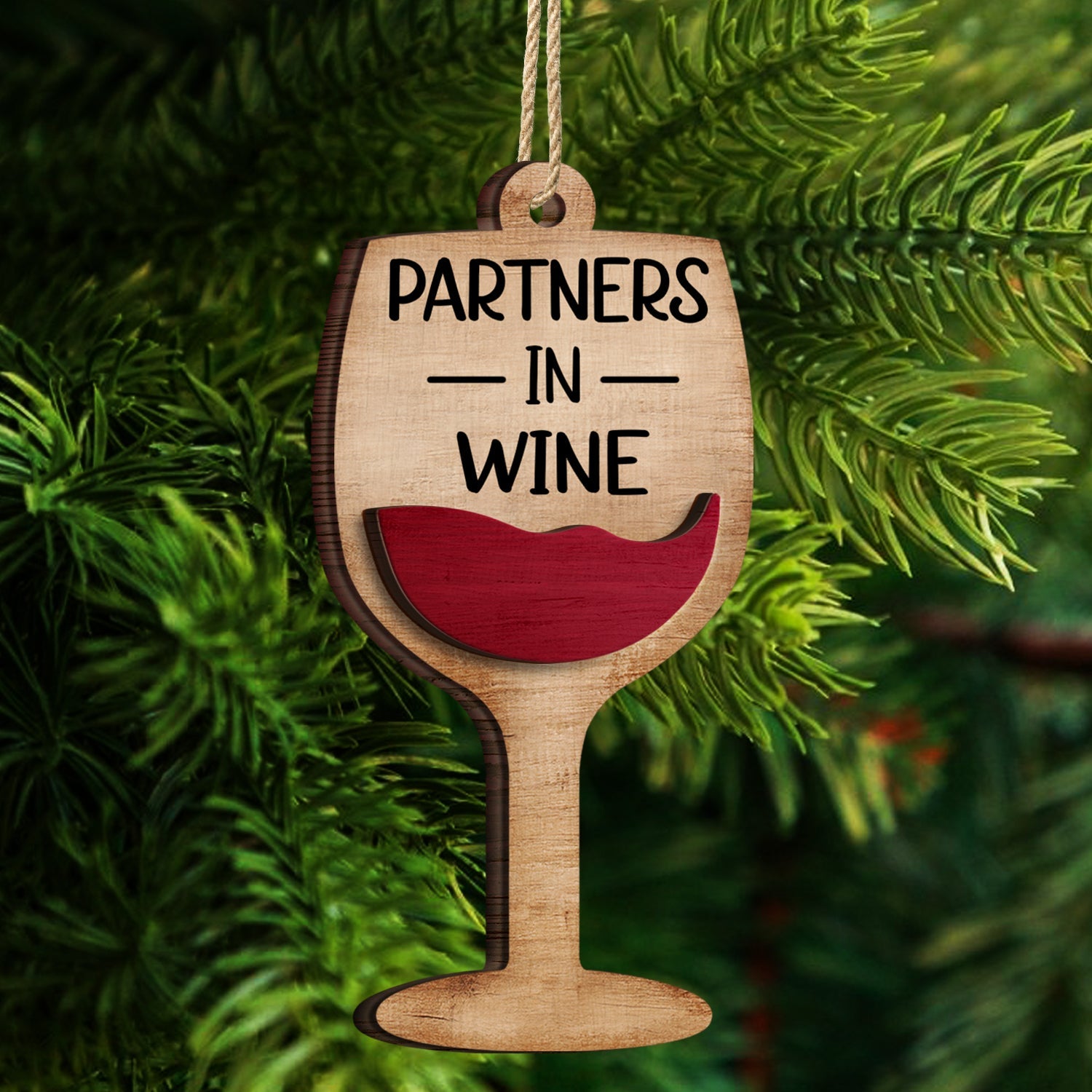 Warning The Girls Are Drinking Again - Christmas Gifts For Best Friends, Besties - Personalized 2-Layered Wooden Ornament ORNA1210