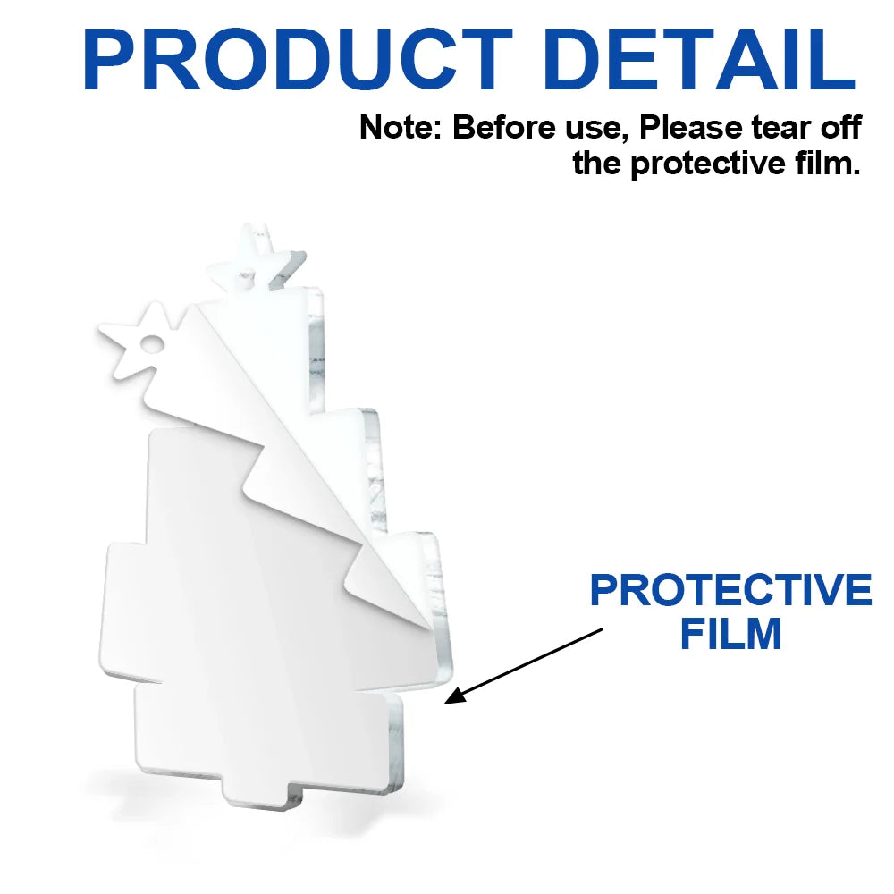 Custom Photo Besties Sisters Family Forever - Personalized Custom Shaped Acrylic Ornament ORNA1210