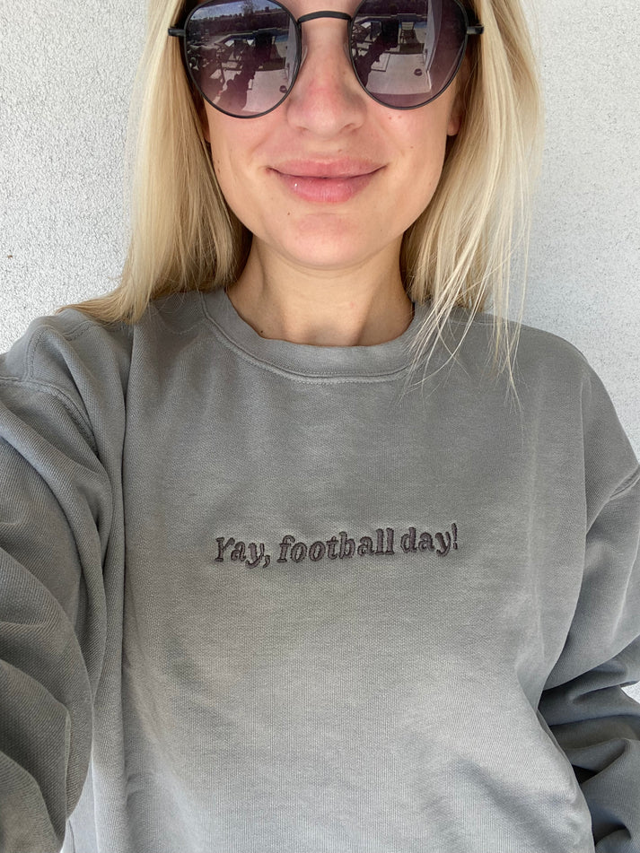 Football Day Crewneck EMHA1009S