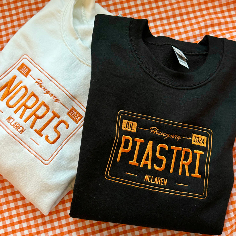 McLaren 1&2 Hungary 2024 Crewneck Bundle EM1209T