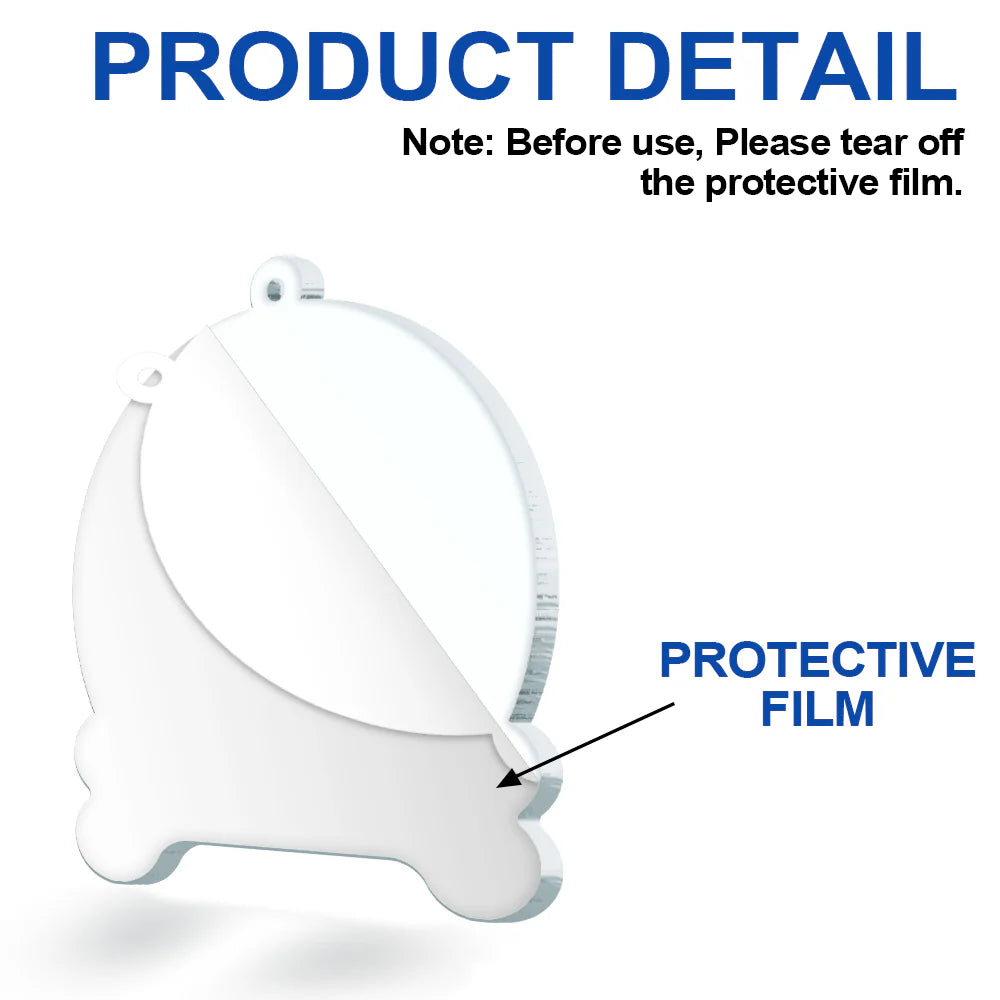 Custom Photo Memorial You Would Have Lived Forever - Personalized Custom Shaped Acrylic Ornament ORNA1210