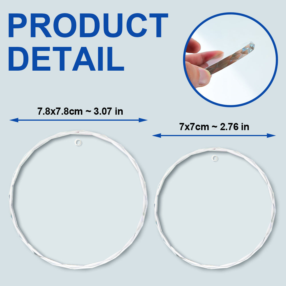 Custom Photo Memorial Christmas You Left Paw Prints On My Heart - Personalized Circle Glass Ornament ORNA1210