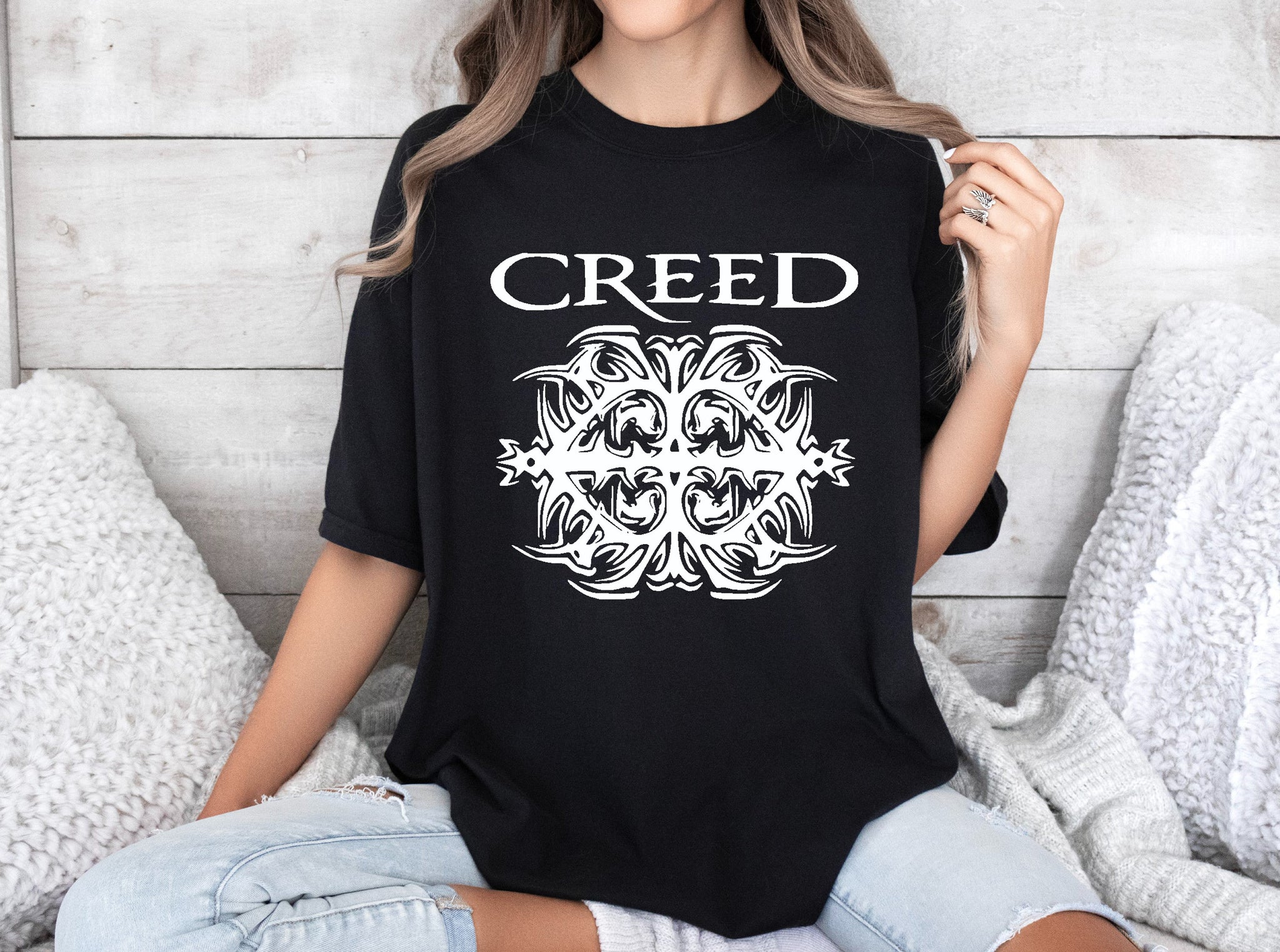 Creed 2024 Tour Summer of '99 Tour Shirt, Creed Band Fan Shirt, Creed 2024 Concert Shirt, Summer of '99 Concert Shirt  MS2007 13