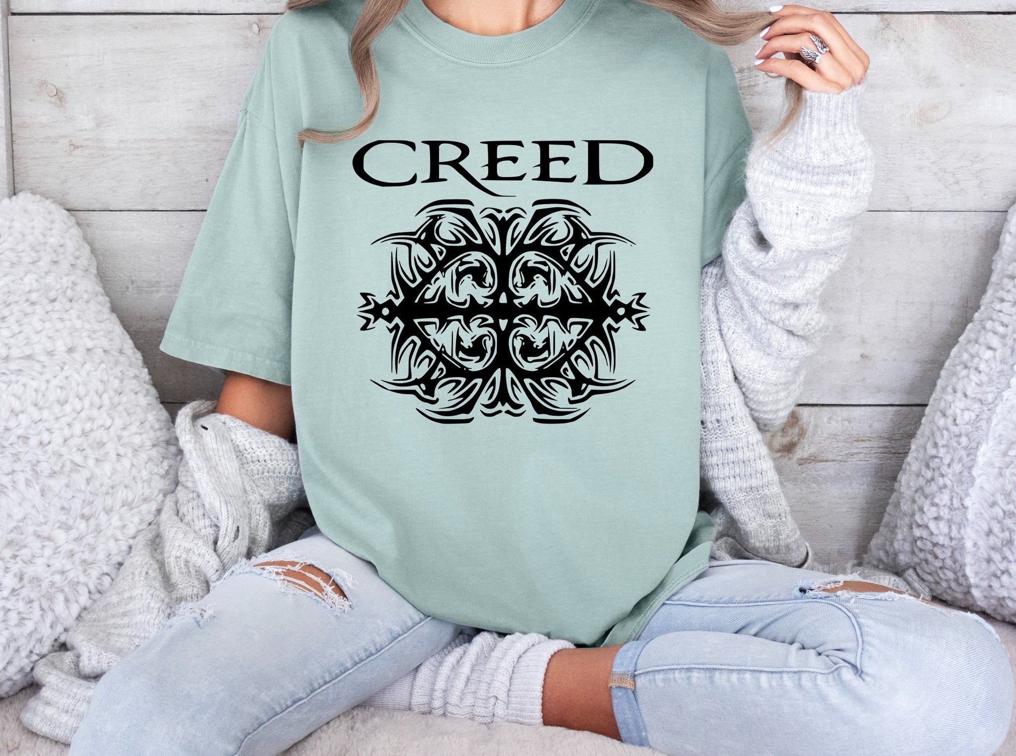 Creed 2024 Tour Summer of '99 Tour Shirt, Creed Band Fan Shirt, Creed 2024 Concert Shirt, Summer of '99 Concert Shirt  MS2007 13