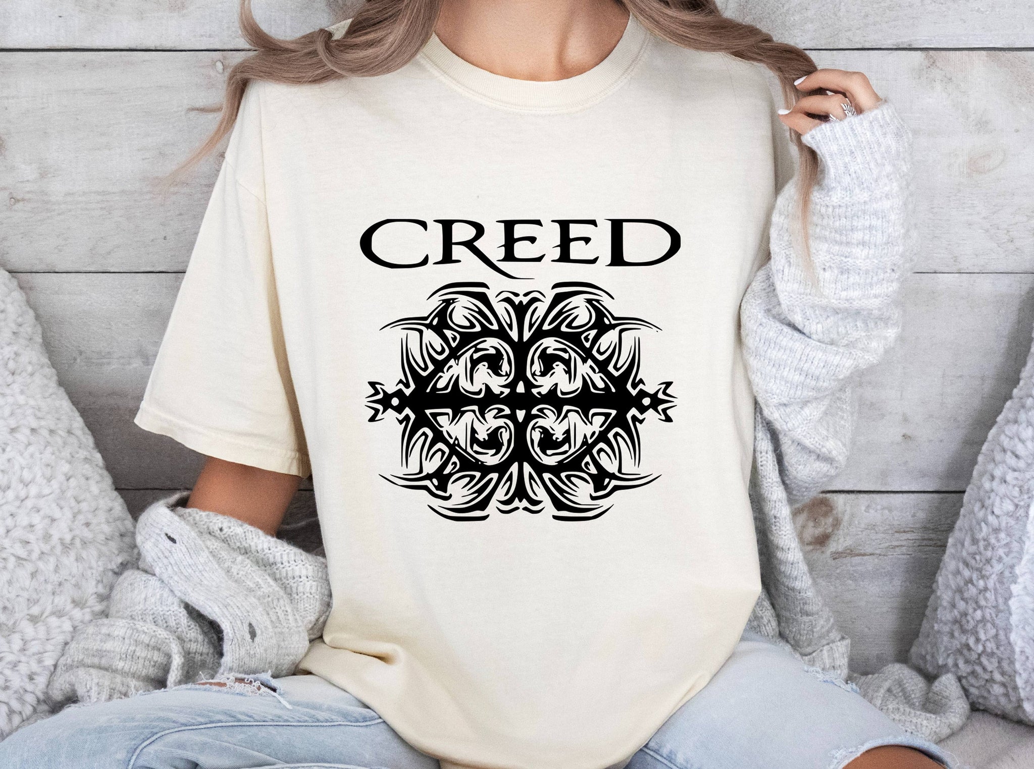 Creed 2024 Tour Summer of '99 Tour Shirt, Creed Band Fan Shirt, Creed 2024 Concert Shirt, Summer of '99 Concert Shirt  MS2007 13